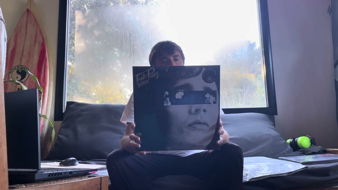 Unboxing FITO PÁEZ-GIROS vinilo