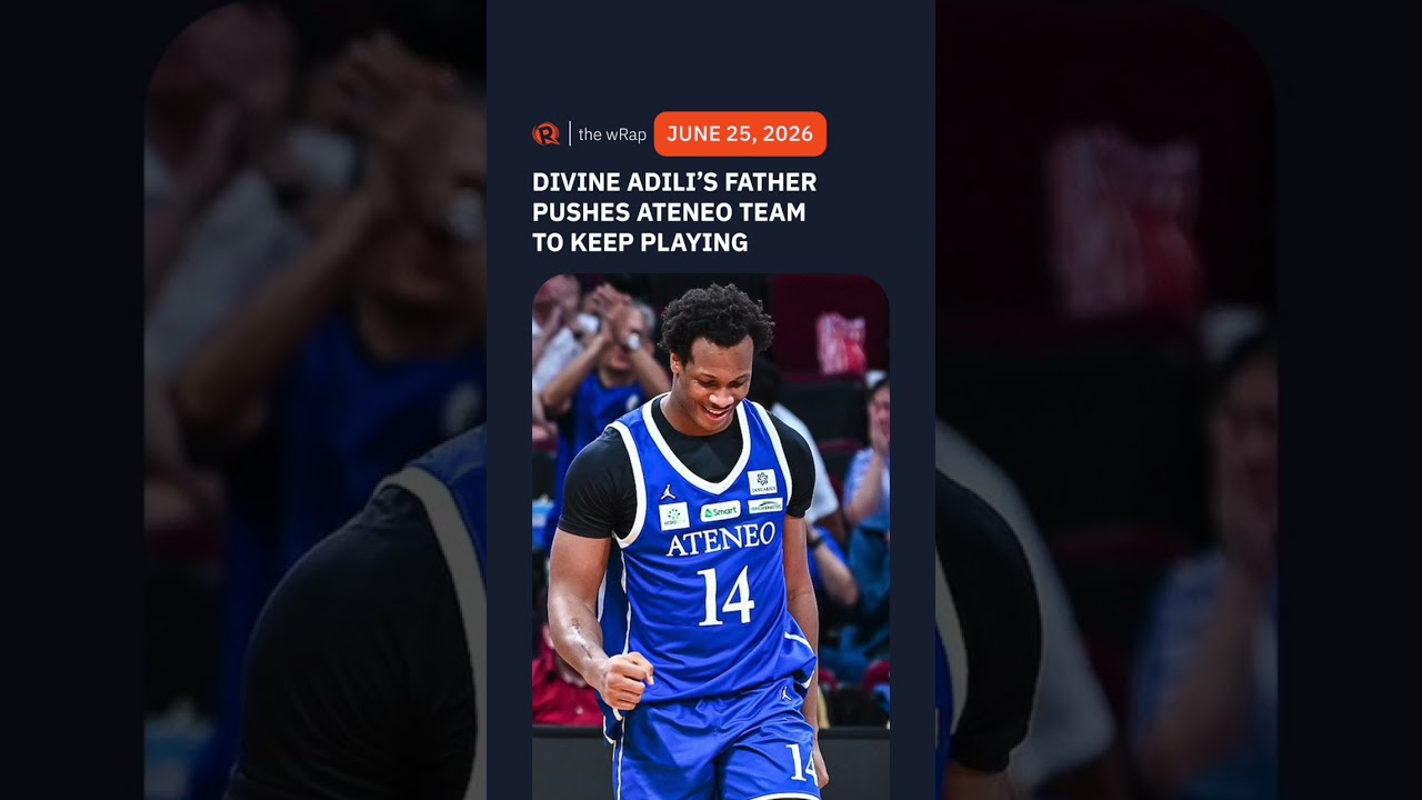 Today&rsquo;s headlines: Duterte impeachment, Divine Adili, Donald Trump | The wRap | June 25, 2026