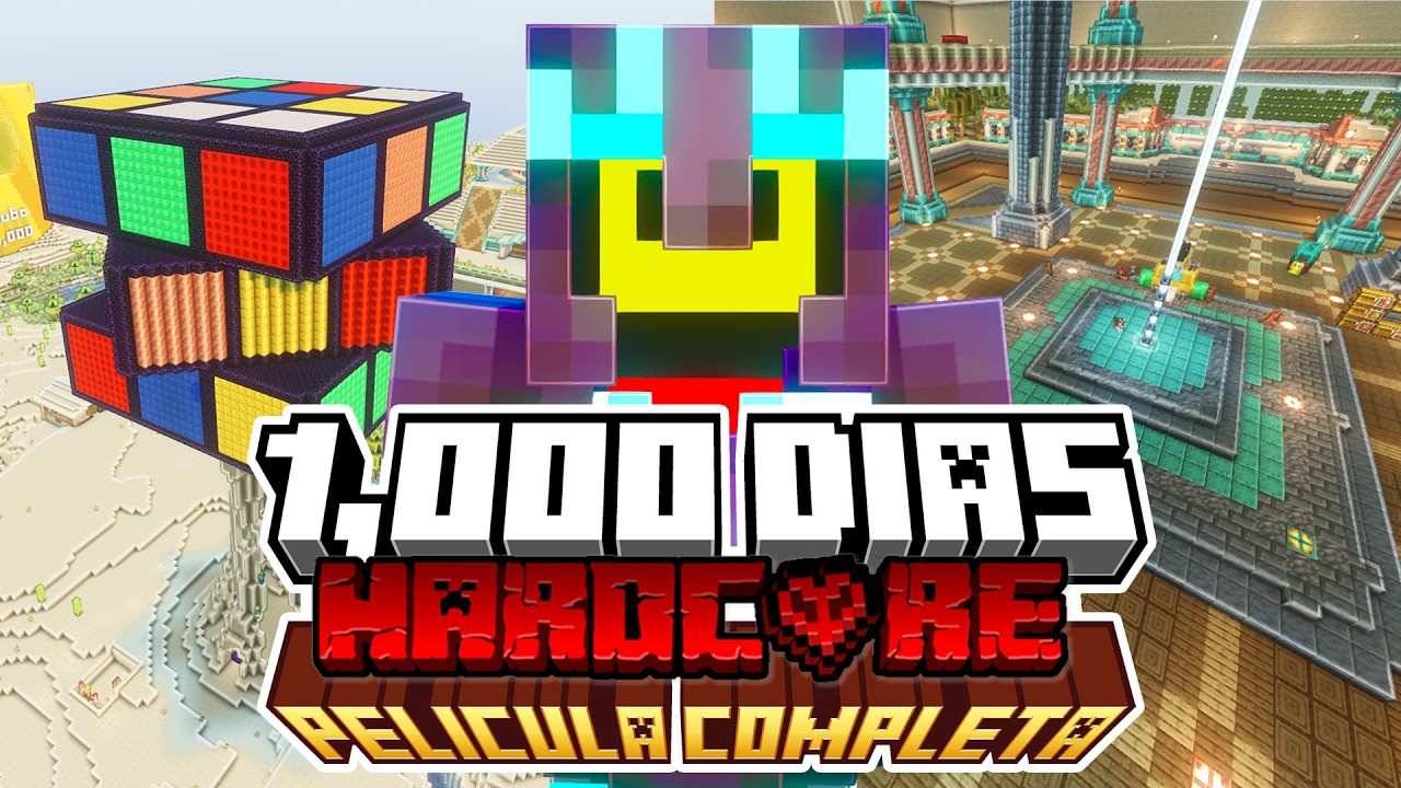 Sobreviv&iacute; 1,000 D&iacute;as en Minecraft Hardcore [PEL&Iacute;CULA COMPLETA]