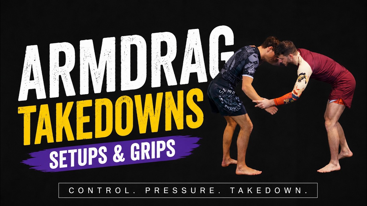 Armdrag TAKEDOWNS | Борьба BJJ