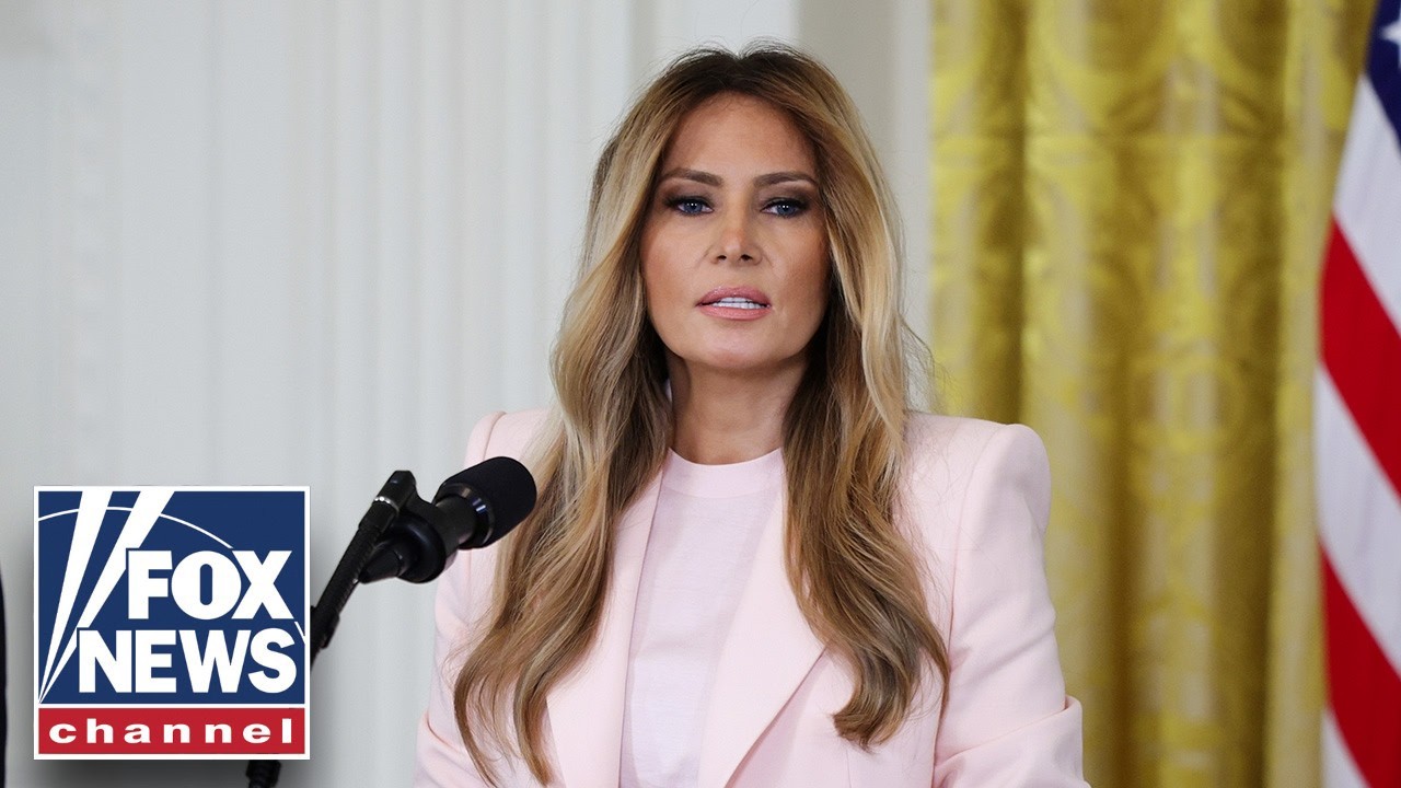 Melania Trump honors young innovators