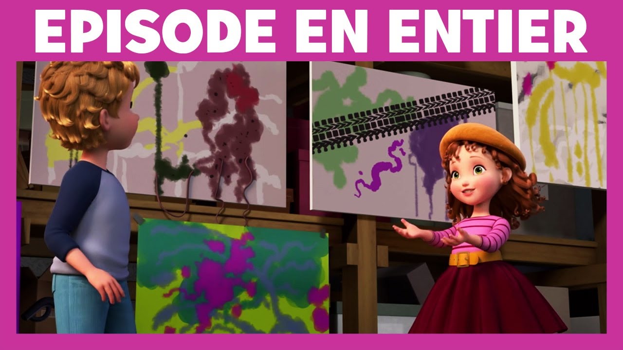 Fancy Nancy Clancy - Moment magique : La galerie d'art
