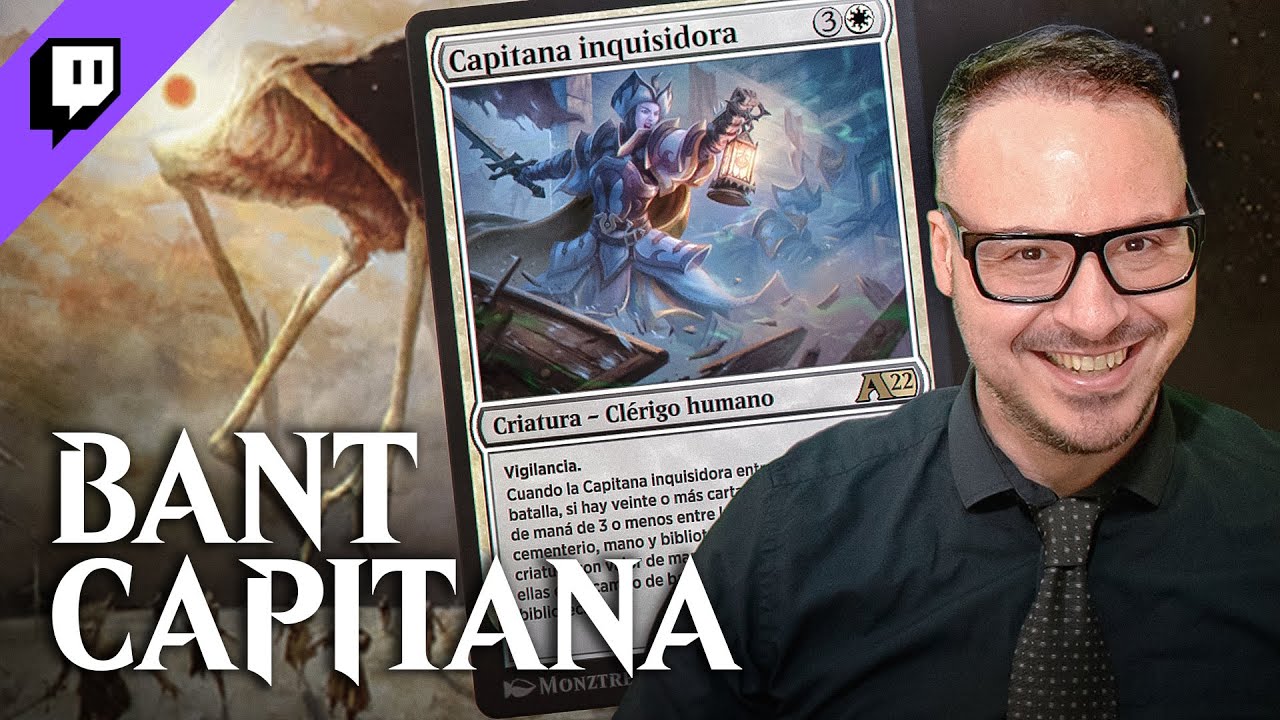 👨‍✈️ Intentando ROMPER Las Cartas 👨‍✈️ BANT CAPITANA! | Magic Arena Historic | Como Jugar Arena