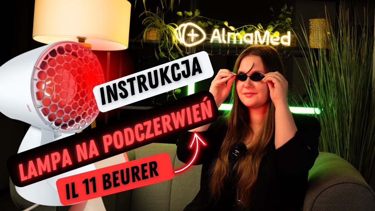 Beurer IL11 &ndash; Lampa na Podczerwień do Terapii B&oacute;lu i Regeneracji | Jak Działa i Kiedy Stosować?