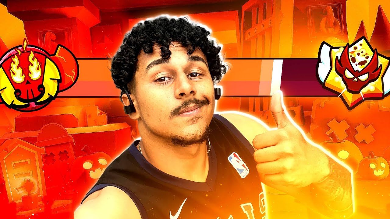 HOJE EU PEGO MESTRE!!!!  -  #brawlstars