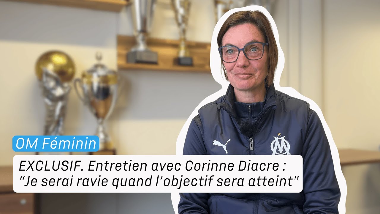 Entretien exclusif avec Corinne Diacre : 