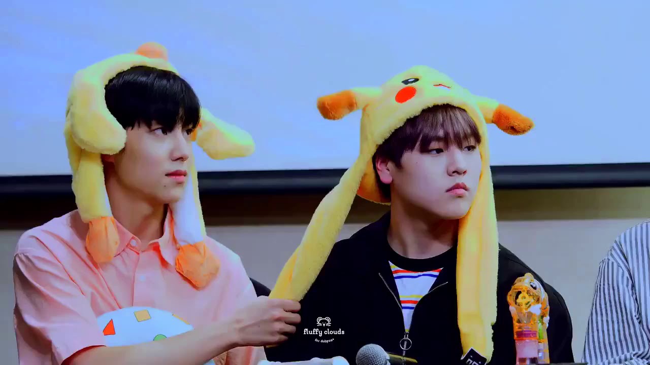 X1 Fansign yeouido Namdohyon🐬🧡🦋🥰