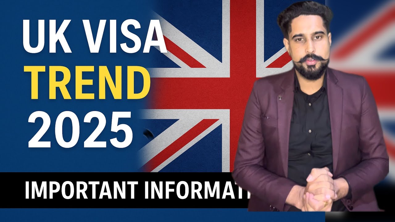 Uk tourist visa | Uk visa update 2025 | Uk visa processing time | uk visa trend
