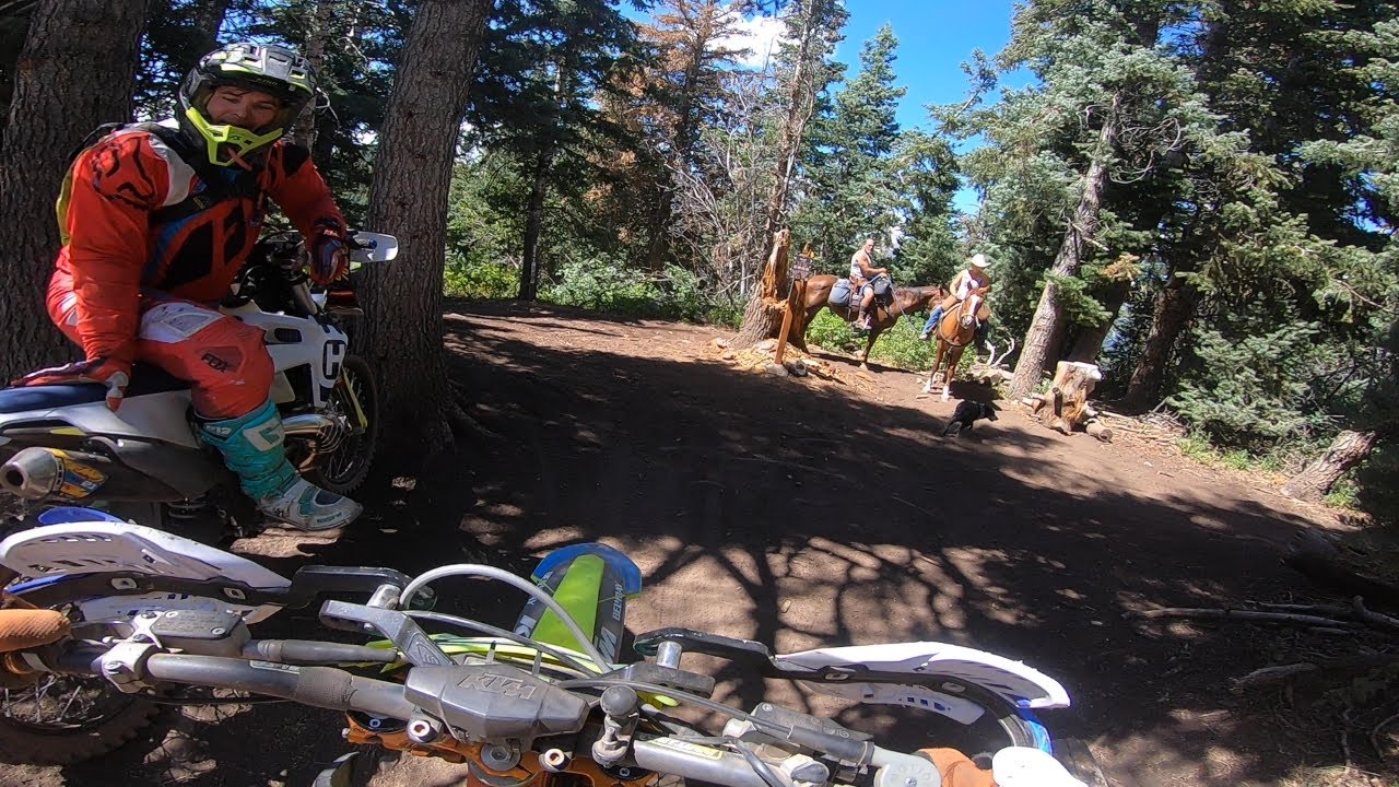 American Fork Canyon Utah Single Track - Dirt Bike Trail 252