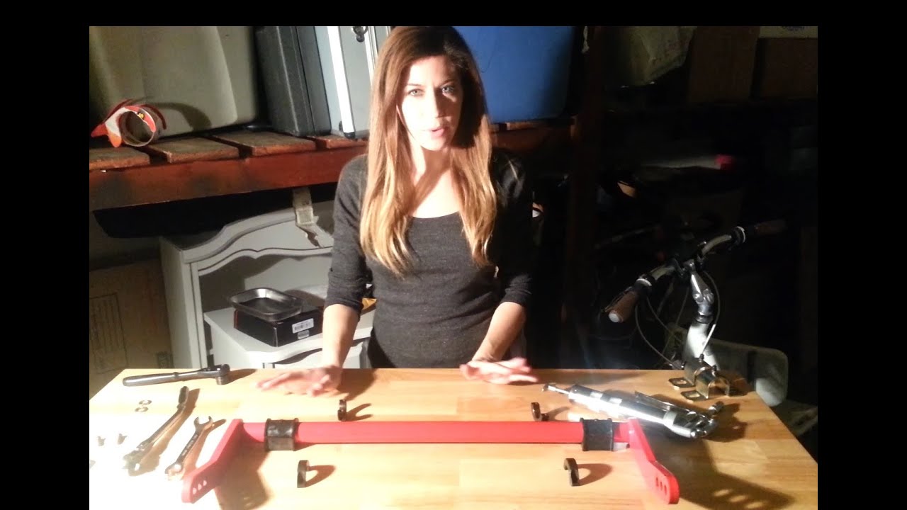 HOW TO UPGRADE A REAR SWAY BAR!