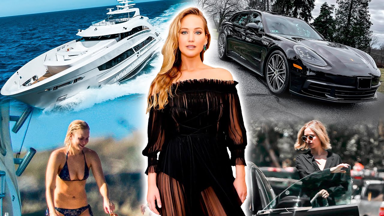 Essa é a vida luxuosa de Jennifer Lawrence, de 
