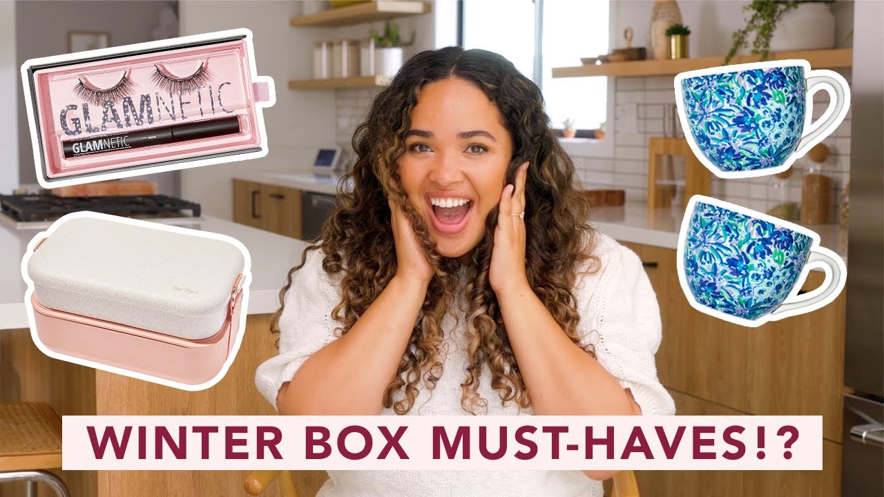 FabFitFun Winter Box Must-Haves! | Customization 2 | Customize Close-Up