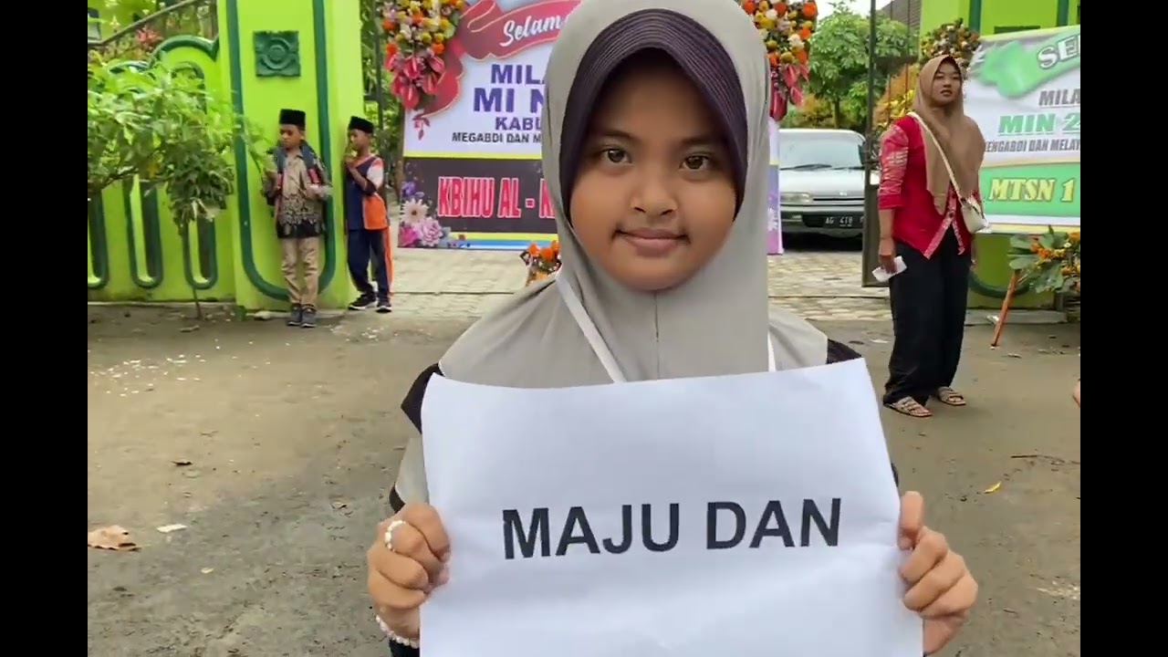 3D I SELAMAT MILAD KE-30 MIN 2 BLITAR #milad #ulangtahun #madrasah #min2blitar #santri #kemenag