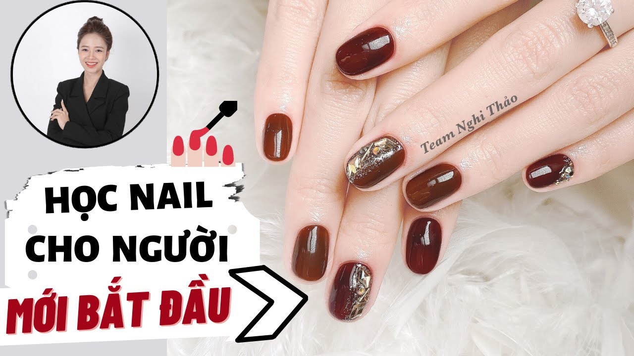 Học l&agrave;m nail c&oacute; kh&oacute; kh&ocirc;ng - Học nail cho người mới bắt đầu