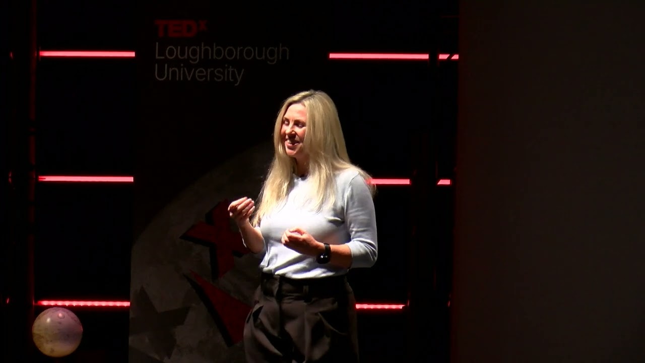 Running Into The Gap | Nikki Love | TEDxLoughborough University