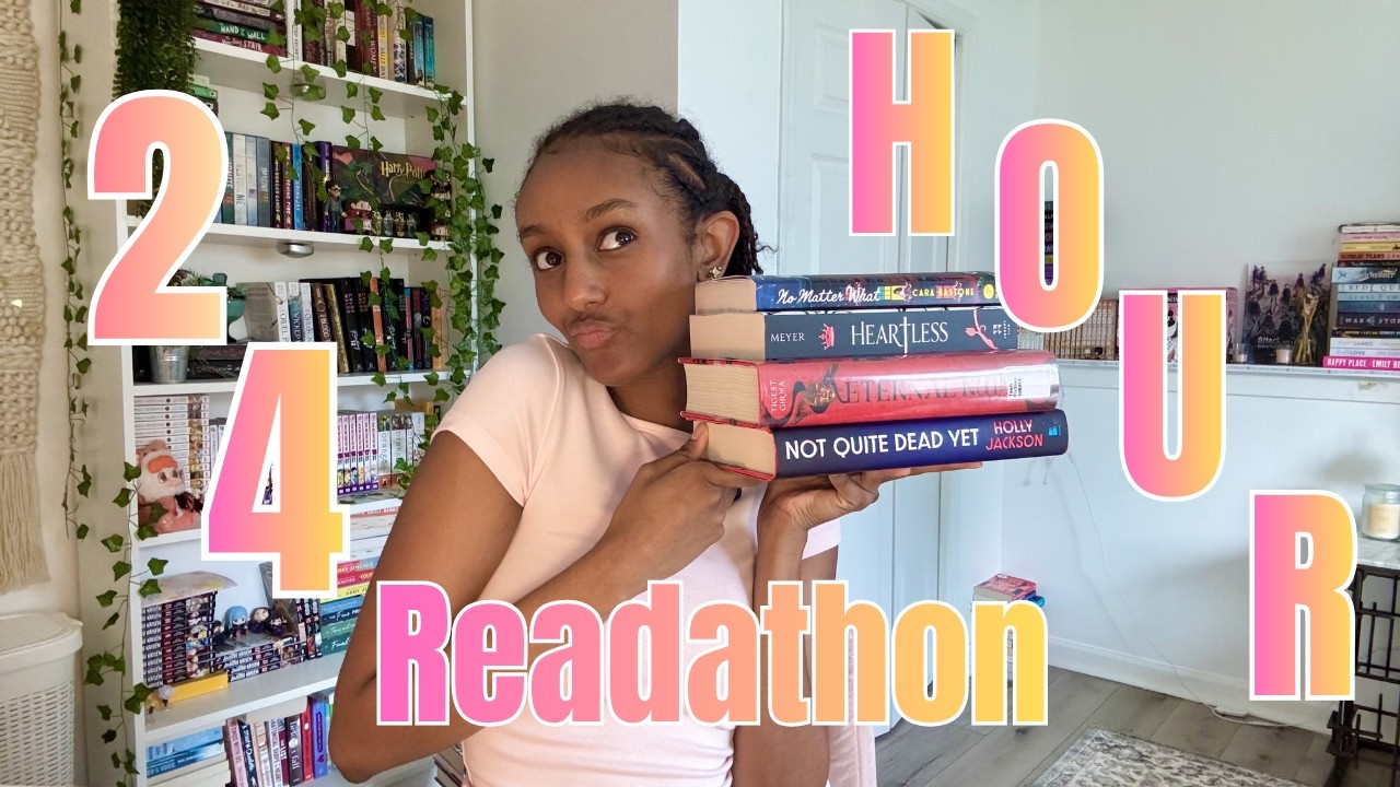 An attempt at reading for 24 hours📚