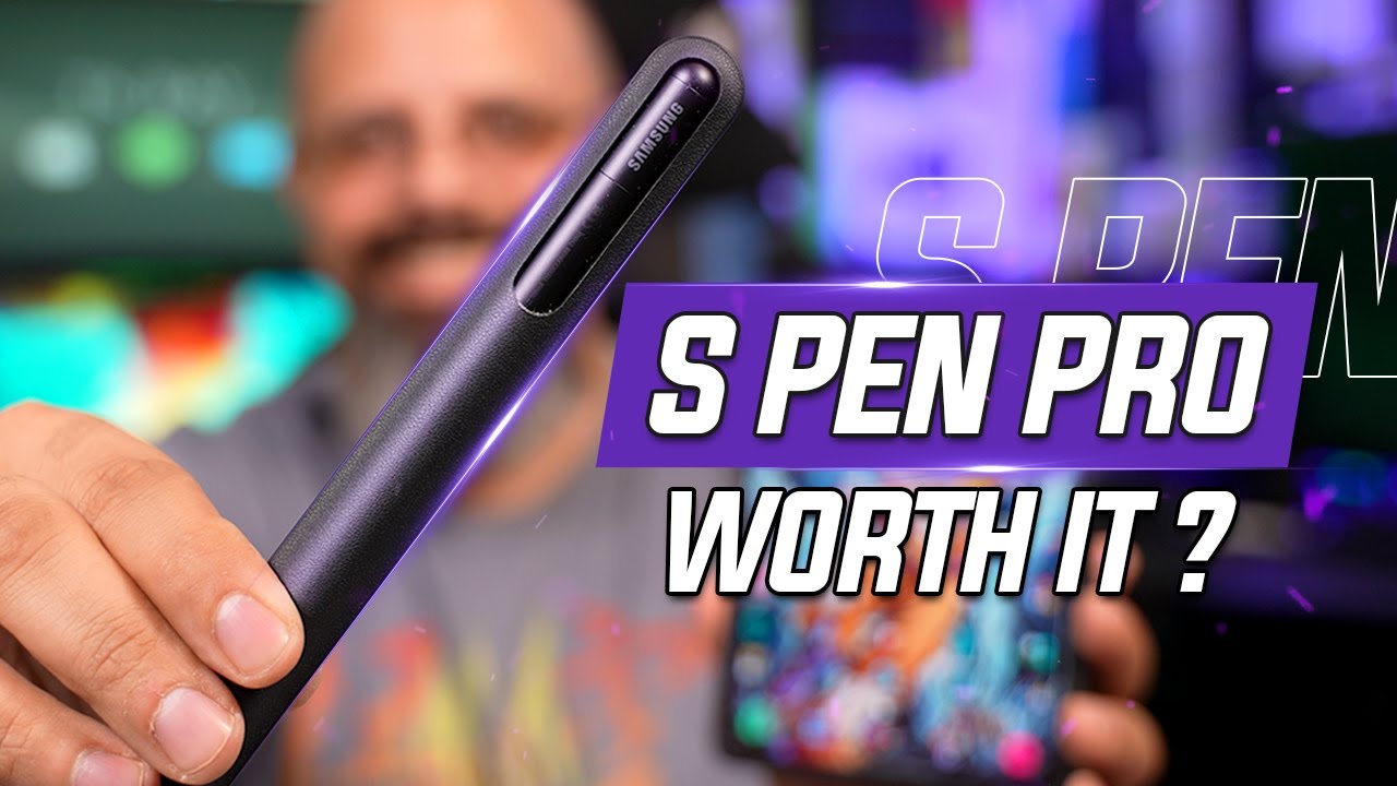 SAMSUNG Galaxy S Pen Pro Review, Note 20 Ultra, S21 Ultra, Tab S7 Plus, Z Fold 3