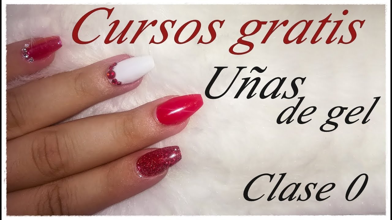 Clase 0 - Uñas de gel paso a paso/Desingnails Tay