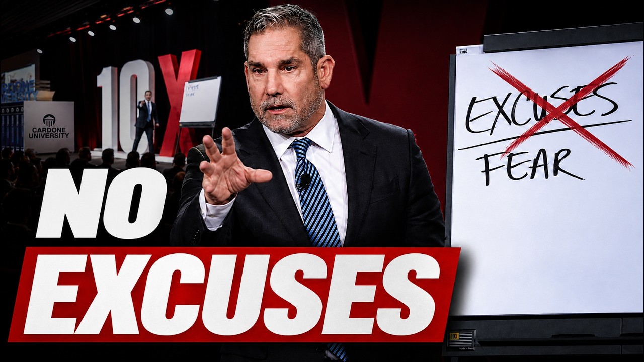 Your Excuses Are Making You Broke
