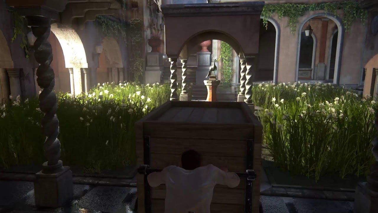 Brutal difficulty on Uncharted 4