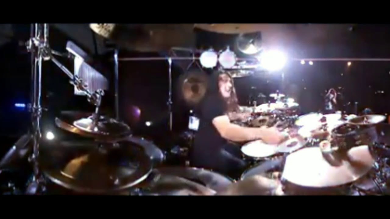 #drumcam Mike Mangini is INSANE! DREAM THEATER BRIDGES IN THE SKY