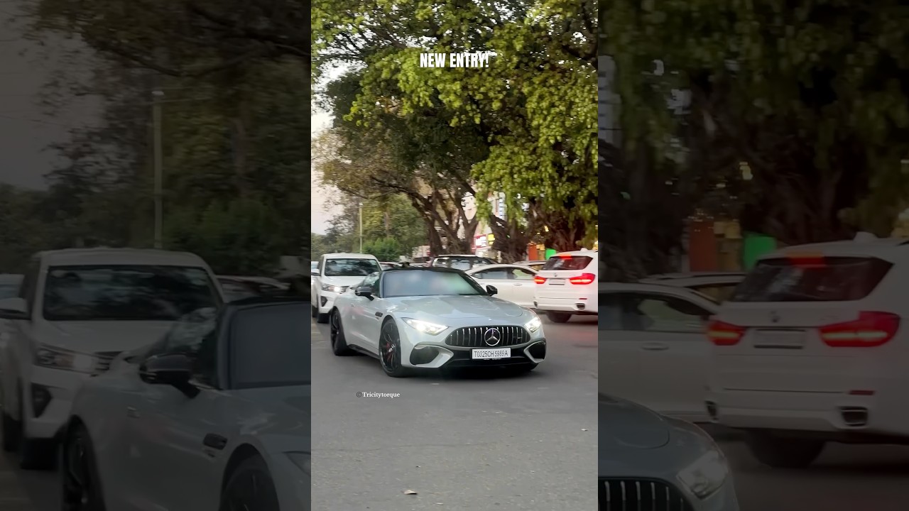 New entry alert!! Ft. Mercedes Benz AMG SL55 Roadster 