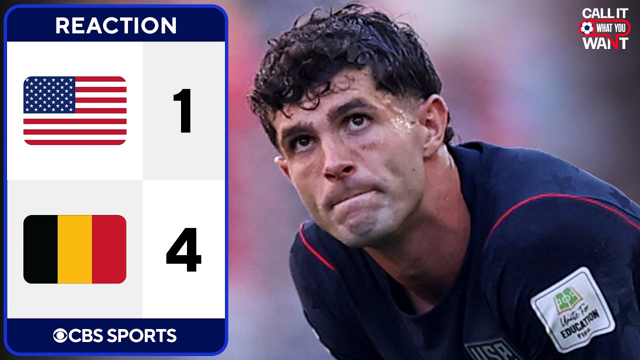 USMNT ELIMINATED IN ROUND OF 16 | FULL Post Match Show | 2026 World Cup