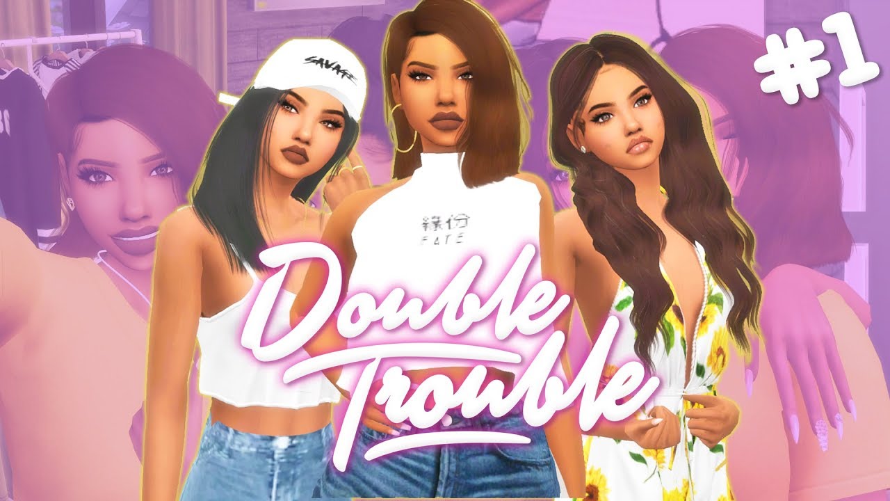 TEEN PREGNANCY SPINOFF! | Double Trouble (#1) ✧ The Sims 4