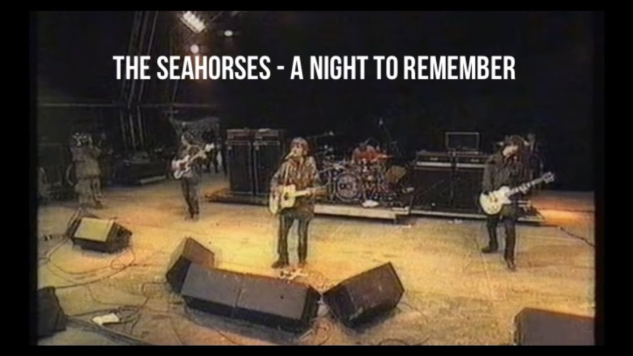 The Seahorses - A Night To Remember - 1997 Live Compilation (Audio)