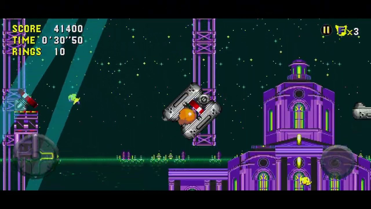 Sonic CD [Stardust Speedway Zone / Past & Future /Act 1 / Act 2 / Boss ~ Tails]