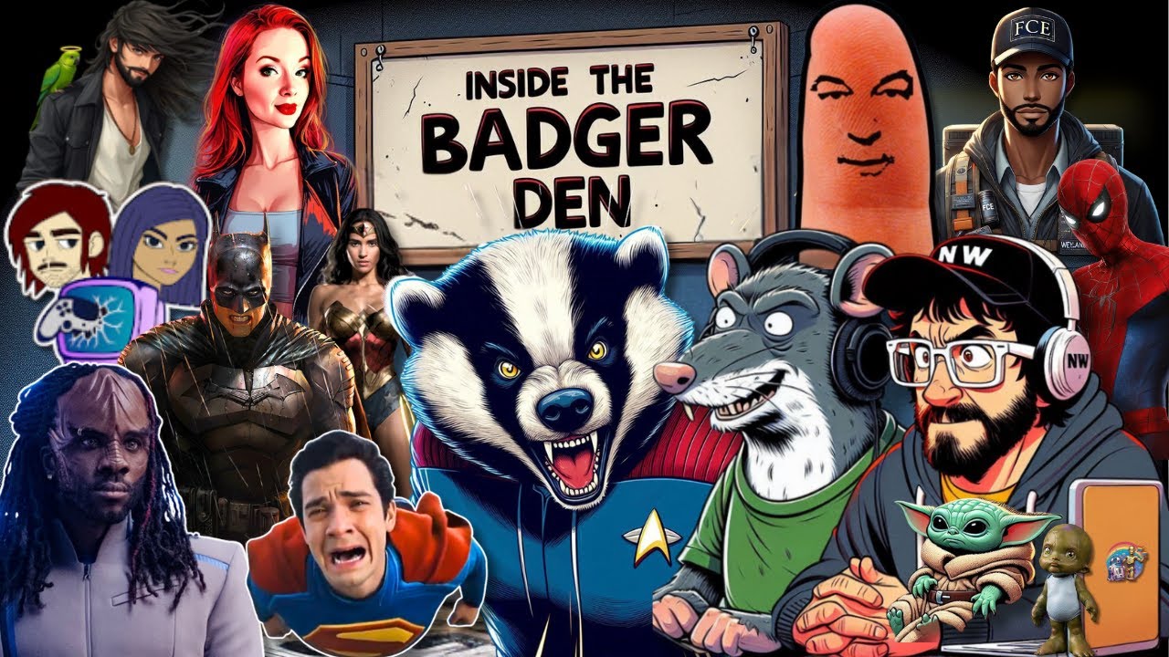 Inside The Badger Den - Ep.114 | Xbox SHAKEUP! Star Trek Is GAY! DCU Is DOA!