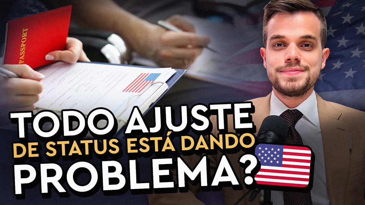 Qualquer AJUSTE DE STATUS está dando problema?