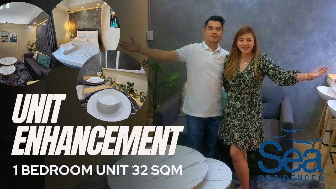 SMDC'S SEA RESIDENCES 32 SQ. M. CONDO UNIT ENHANCEMENT! | JAYSON TUMACAS REALTY