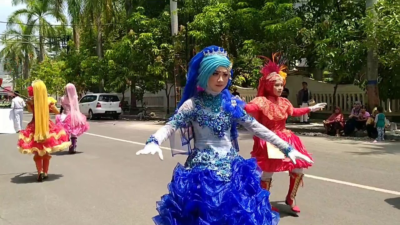 Parade Drumband Bupati Cup II 2019 Tunas Gita Muda SMPN2 SUMBERREJO