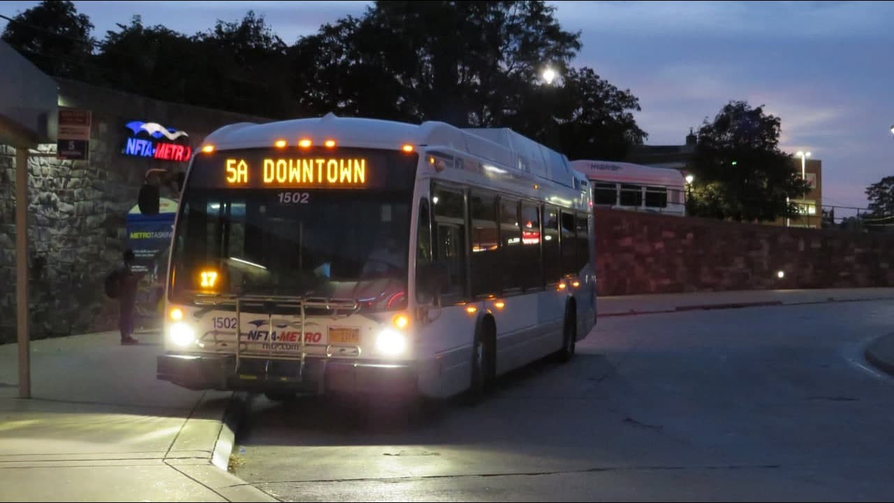 NFTA Metro Bus Compilation #4
