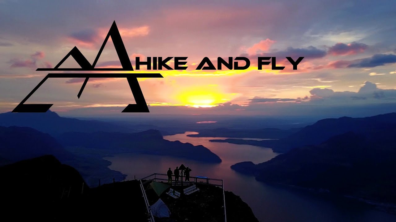 Hike and Fly ¦ #NatureLove ¦ AmateurAdventures