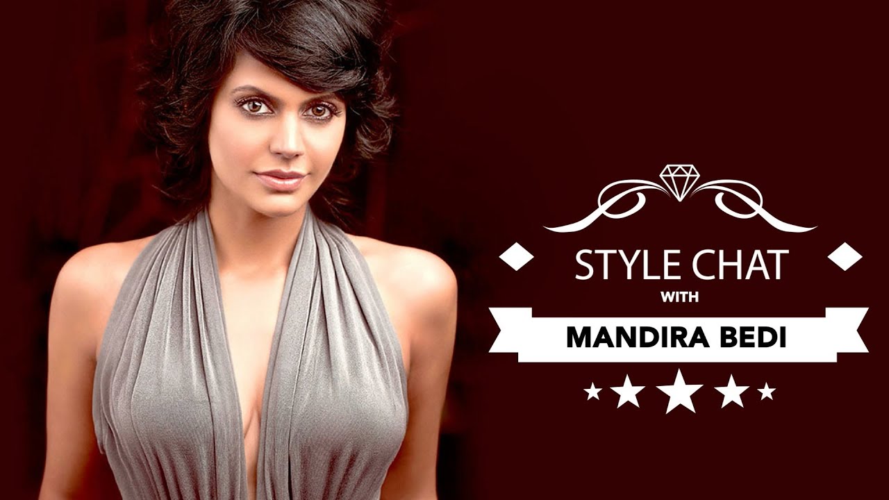 Mandira Bedi talking about her Saree Love and Fashion for Style Mynt