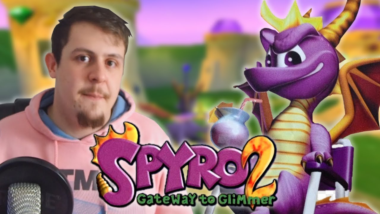 Spyro 2: Ripto ist wütend...denk ich jedenfalls...