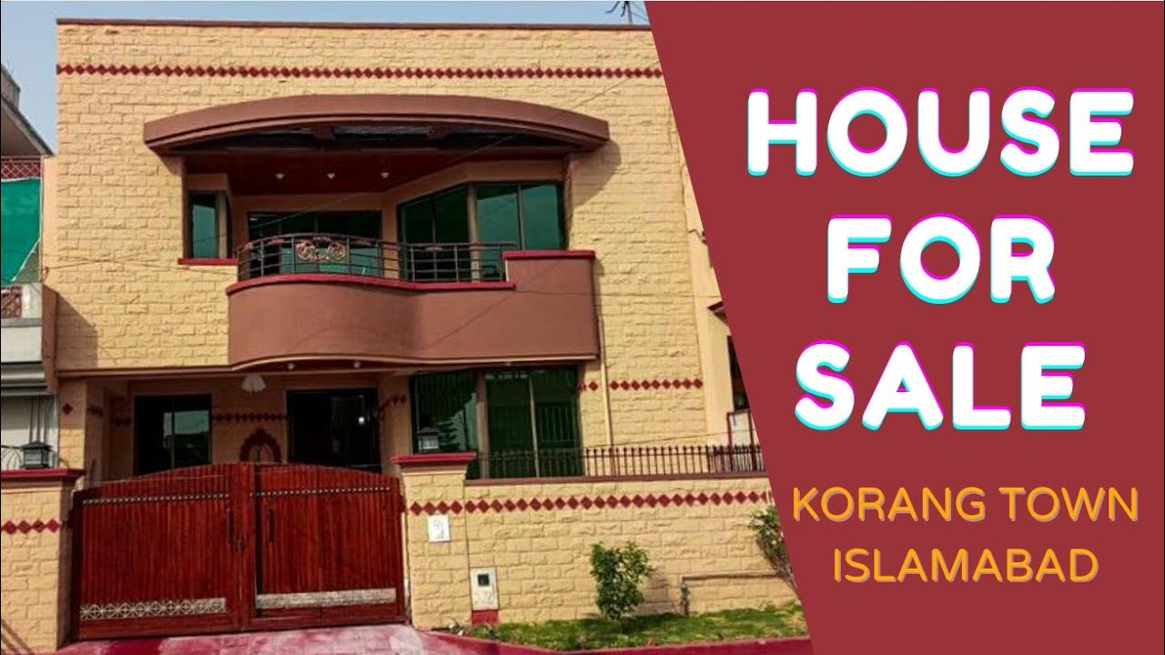 7 Marla House For Sale In Korang Town Islamabad |