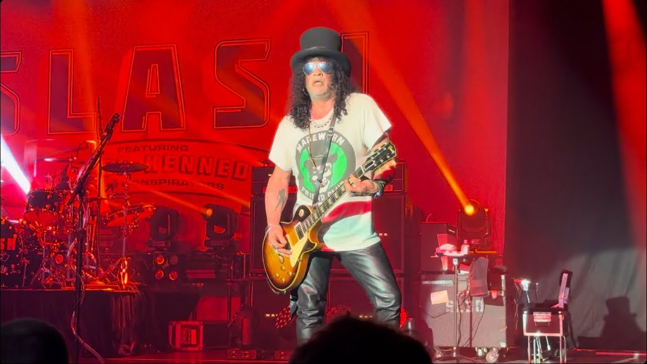 Slash SMKC - Back from Cali, Hordern Pavilion 24/2/24