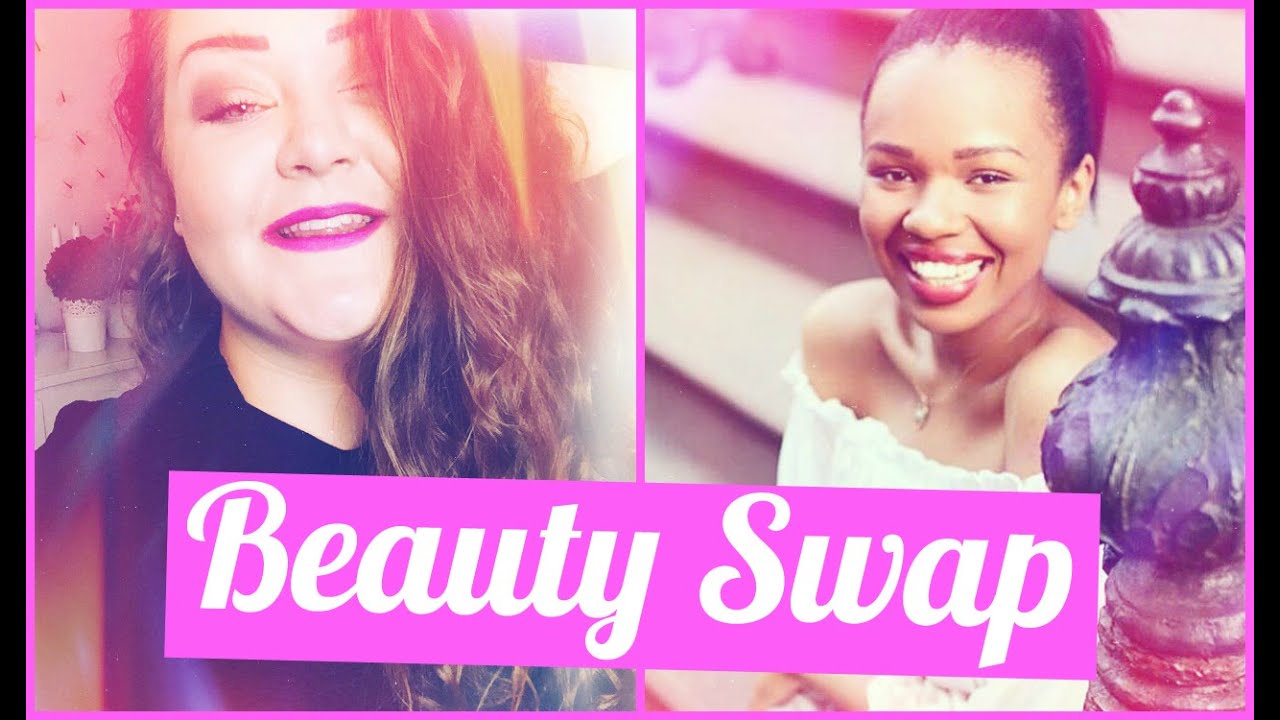 BEAUTY SWAP Ft. my girl Sabina Decire&eacute; | Gr&aring;ter av lycka &hearts;