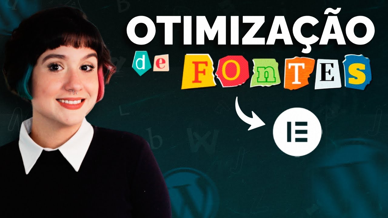 COMO OTIMIZAR FONTES NO ELEMENTOR PARA DEIXAR O SITE MAIS RÁPIDO [Passo a Passo simples]