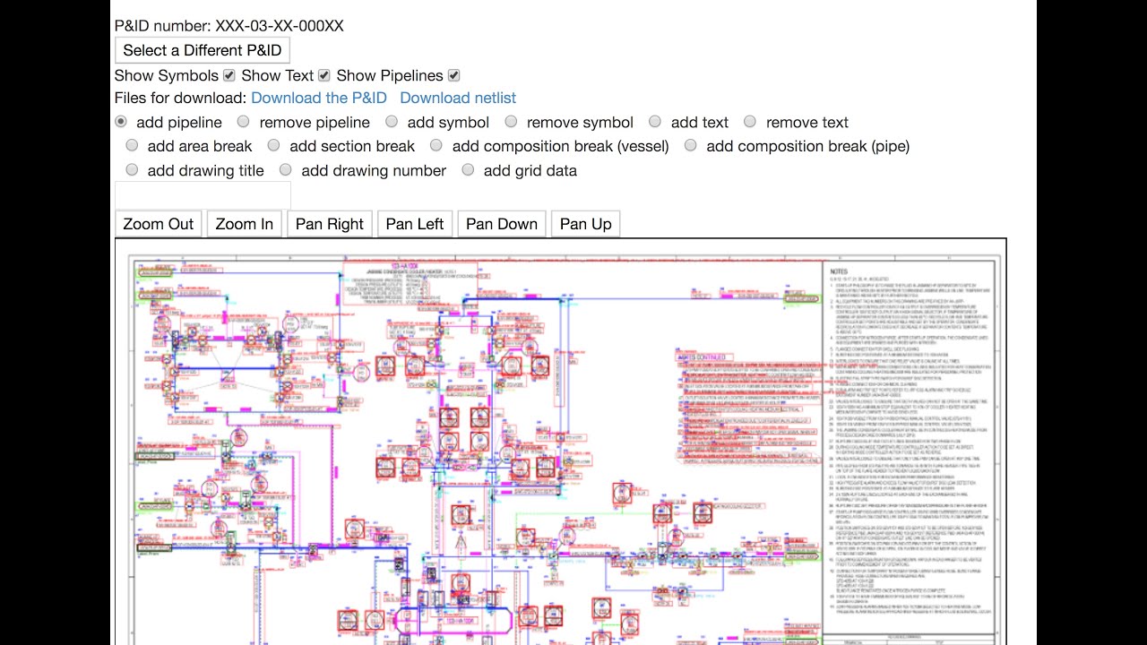 Processing and Analysing P&ID Diagrams