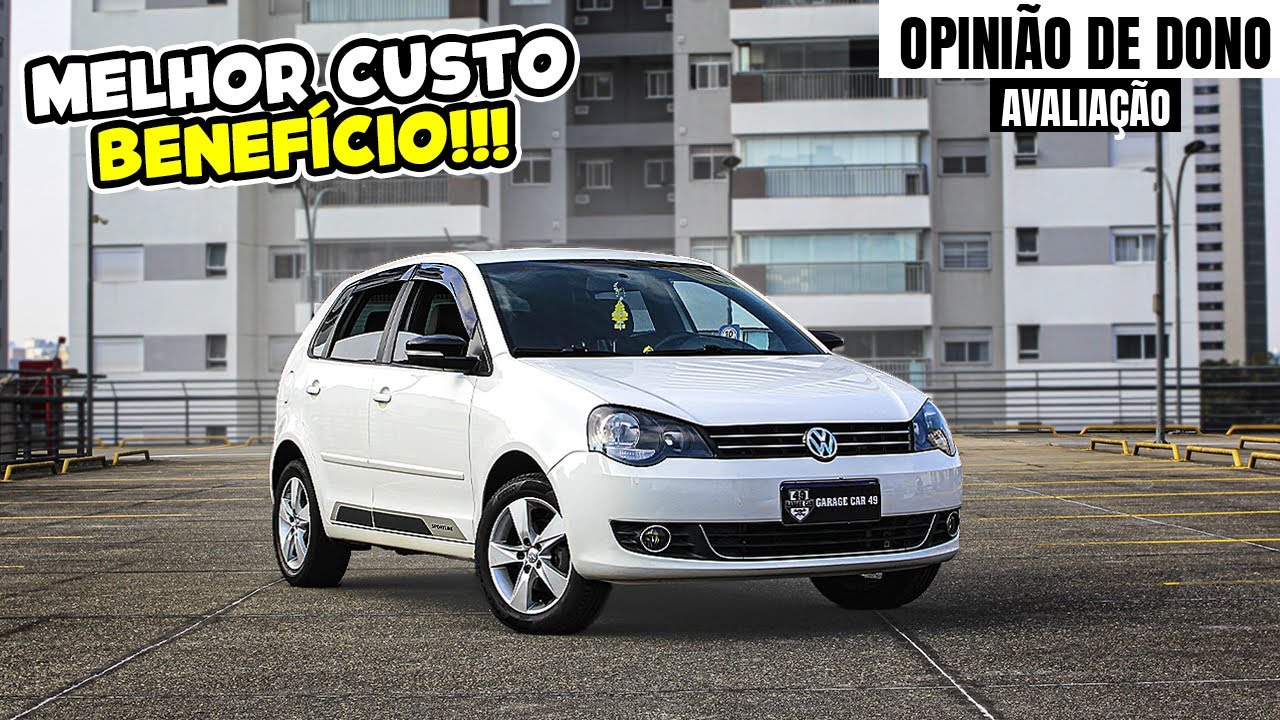 VW POLO SPORTLINE 1.6 MOTOR EA111 VALE A PENA COMPRAR? MOTOR PROBLEMÁTICO?