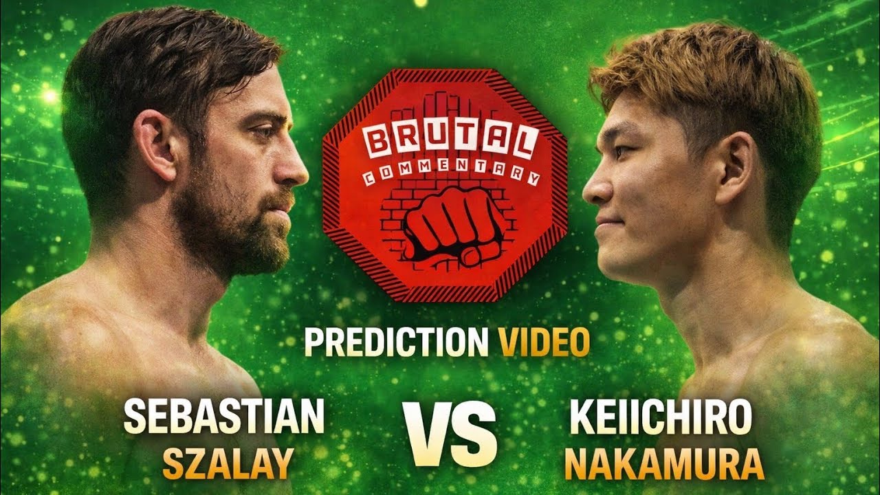 Sebastian Szalay vs Keiichiro Nakamura prediction 