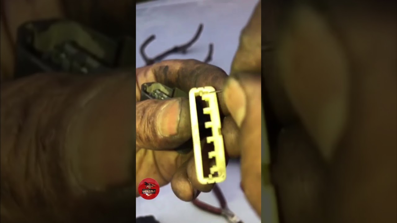 طريقة تجديد ظفيرة الافياش وفك تامين الافياش وتركيب الاسلاك