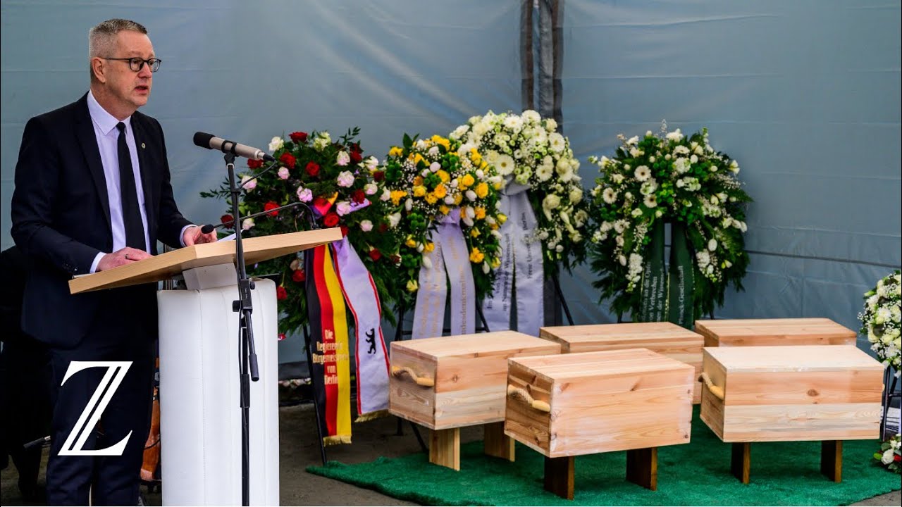 Opfer von Eugenik: Bei Grabungen gefundene menschliche Knochen bestattet