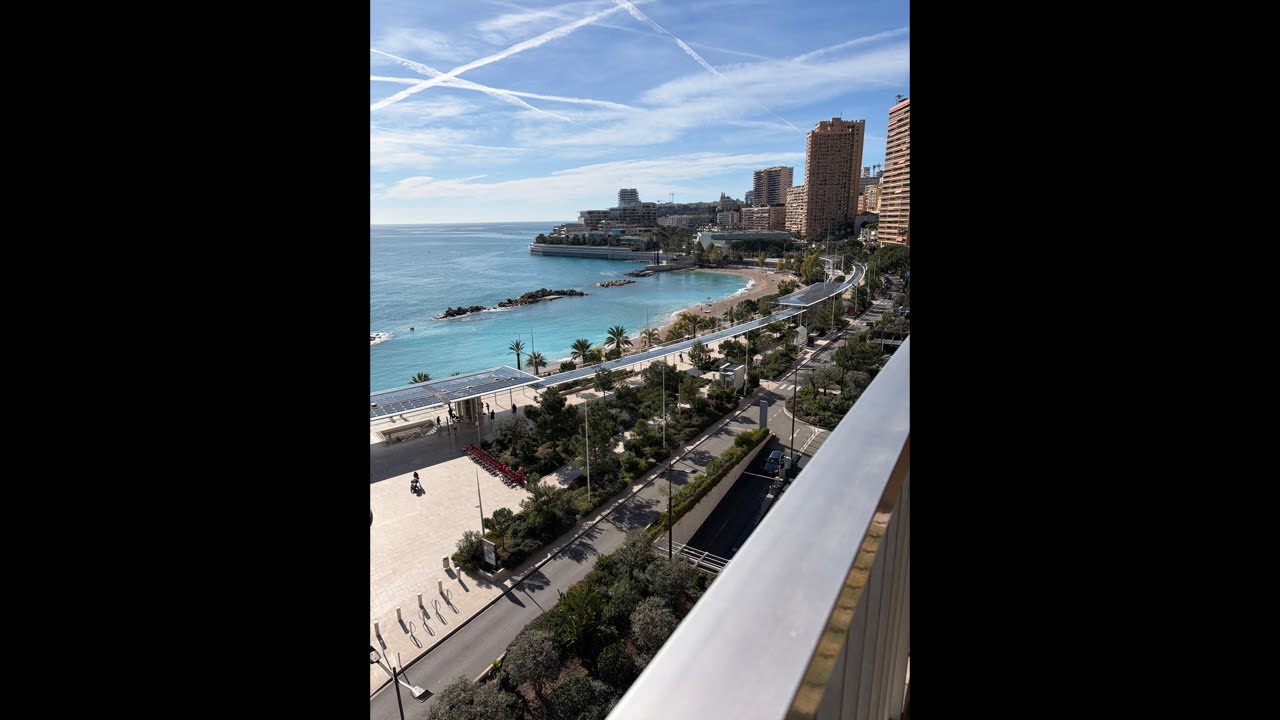 Beautiful day today in Monte Carlo