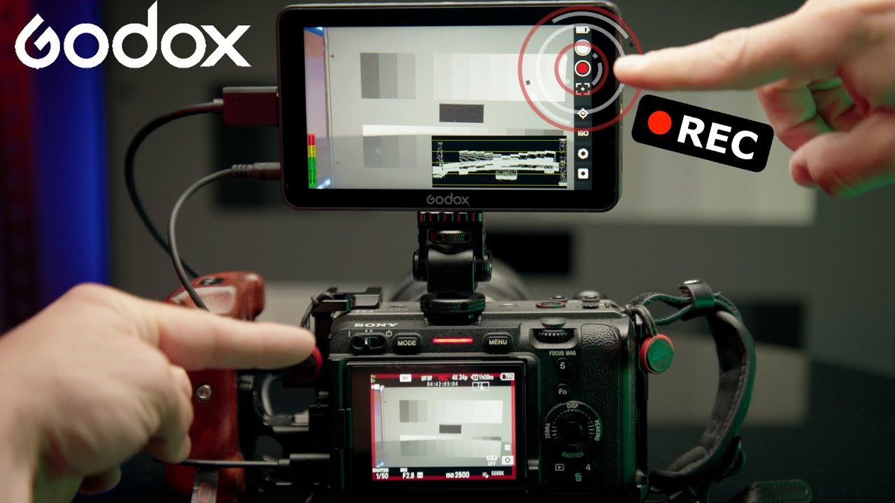 Camera Controls in a GODOX monitor?!  GM6S / GM7S - 4K 5.5
