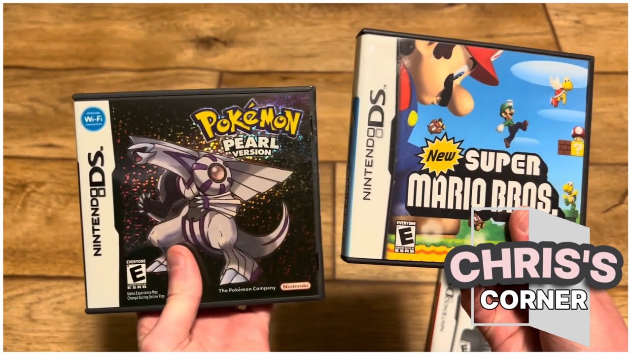 Fake Nintendo DS Games